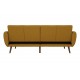 Novogratz Brittany Linen Futon